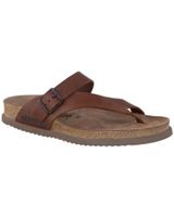 de mephisto sandalias hombre niels dark brown