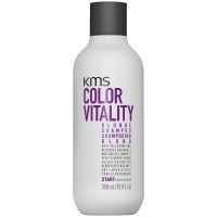 kms colour vitality blonde shampoo 300ml