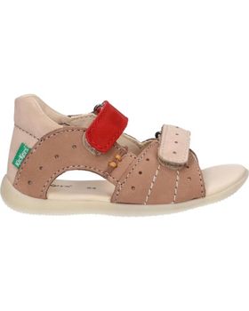 de KICKERS 785405-10 BOPING-2 113 BEIGE ROUGE
