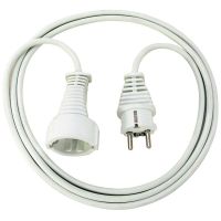 cable alargador brennenstuhl 2 metros blanco conector cee77