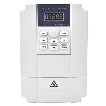 Convertidor De Frecuencia 220v 2.2kw (mono/ Trifásica)