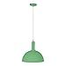 BEL AIR HOME - Lámpara Colgante Hagen - Ajustable 30 cm, Diseño Elegante Contemporáneo, Fácil Instalación, Ideal para Salón o Comedor - Verde, P4014