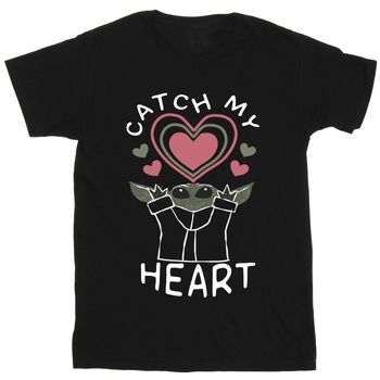 Disney Camiseta Catch My Heart para niño