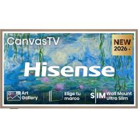 tv hisense canvas dled 55s7ds 55 4k ultrahd 144hz smart tv vidaa hdr10 dolby vision modo arte