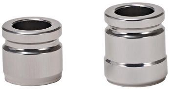 Nukeproof Horizon Pro End Caps, Silver