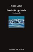 Canción del agua a solas