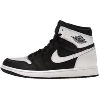 nike zapatillas altas 1 retro high og black white para hombre