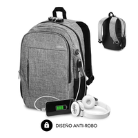 maletin porttil 16 subblim grey