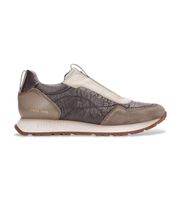hispanitas para mujer hi254222 zapatillas de piel kansas marron 36 plano cremallera casual