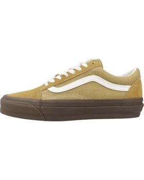 de VANS OFF THE WALL ZAPATILLAS MUJER VANS MODELO OLD SKOOL 36 COLOR AMARILLO YEL YELLOW