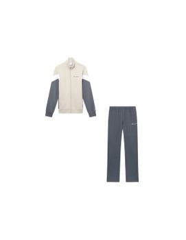 Chándal Champion Sweatsuits Hombre Beige/Gris