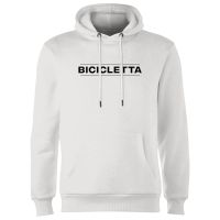 bicicletta hoodie - white - xl - white