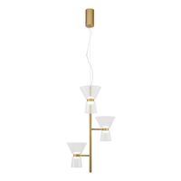 lampara de techo led new york 18w