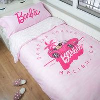 juego fundas nordicas 100 algodon 90 x 190200 cm - rosa - burrito blanco