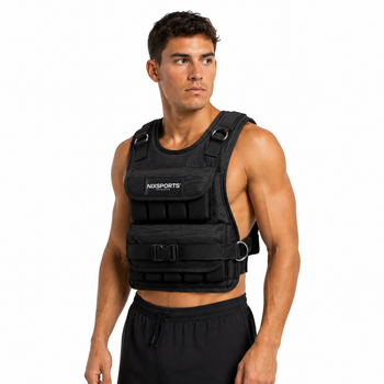 Chaleco Lastrado Ajustable Para Entrenamiento Fitness Running
