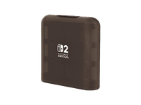 funda juegos switch 2 - hori game card case 24 nintendo 2 negro