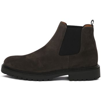 Exton Botas CAMOSCIO FUMO para hombre