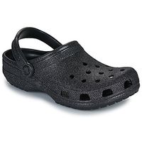 crocs zuecos classic glitter clog para mujer