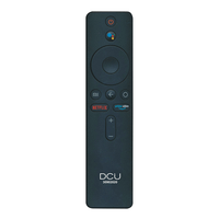 dcu advance tecnologic 30902020 mando a distancia rf inal mbrico tv sintonizador de tv receptor de televisi n botones