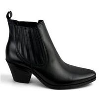 viguera zapatos de tacon botin elasticos piel para mujer