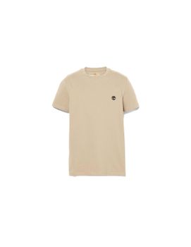Camiseta Timberland Short Sleeve Beige Hombre