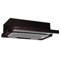 orbegozo tl 06260 a ma campana extractora telescopica 60 cm marron r motor 65w extraccion 302 mh 2 niveles de potencia doble iluminacion 2 filtros de aluminio desmontables y facil instalacion