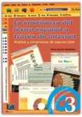 enseñanza del lexico español a traves de internet: analisis y com enta