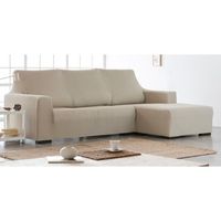 estoralis - funda de chaise longue bielastica brazo corto derecho visto de frente  java c 12 verde oscuro