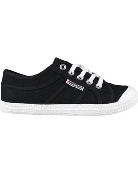 de KAWASAKI ZAPATILLAS LONA UNISEX KAWASAKI TENNIS CANVAS K202403 1001 NEGRO 1001 BLACK