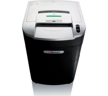 REXEL SmarTech Auto 600X Cross Cut Paper Shredder