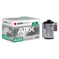 pelicula fotografica agfaphoto apx 400 professional 135-36 blanco y negro 400 iso