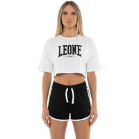 leone 1947 tops y camisetas woman t-shirt crop never without para mujer