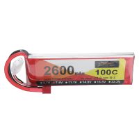 bateria zop power 74v 2600mah 100c 2s lipo con conector t para coche rc