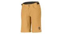 pantalones cortos scott trail flow beige skin para mujer