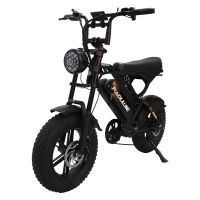 eu direct bicicleta electrica baolujie f2 bateria 48v 13ah motor 48v 500w potencia maxima 1000w velocidad recomend
