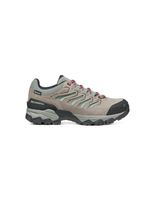 zapatillas de montana scarpa moraine gtx mineral gore-tex rhbw mujer