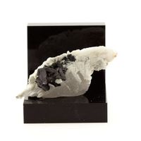 baryte bournonite siderite - natural pierre de francia saint -pierre -de -meage - mezcla de minerales raros cristal multicolor - 1130 ct -