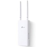 router tp-link tl-mr100-outdoor 4g lte 300 mbps ip65 2 antenas poe resistente exterior