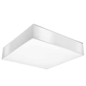 Lámpara de techo blanco cloruro de polivinilo alt. 11 cm