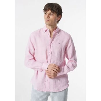 Tommy Hilfiger Camisa manga larga CAMISA PIGMENT DYED HOMBRE para hombre