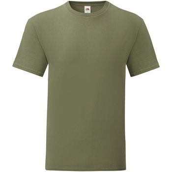 Fruit Of The Loom Camiseta Iconic 150 para hombre