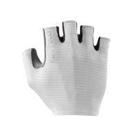 guantes castelli espresso blanco talla s
