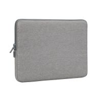 funda rivacase suzuka gris 156 poliester resistente al agua monocromo
