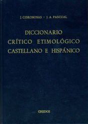 DICCIONARIO CRITICO ETIMOLOGICO 5 RI-X