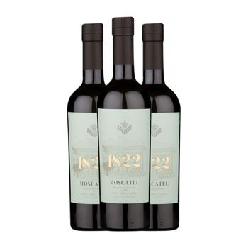 Argüeso Vino Dulce 1822 Jerez-xérès-sherry Botella Medium 50 Cl 17% Vol. (pack De 3 Unidades)