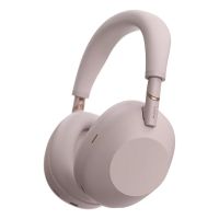 auriculares sony wh1000xm6p inalambricos y con cable bluetooth cancelacion de ruido rosa