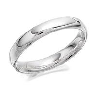 Silver Band Ring - F5401-P
