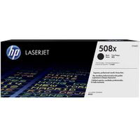 hp 508x black original high capacity toner cartridge cf360x