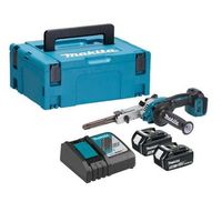 lijadora de banda 18v li-ion 5 ah 9 x 533 mm makita - dbs180rtj