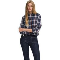 only camisa onlsurani ls check emb shirt wvn 15380217 para mujer
